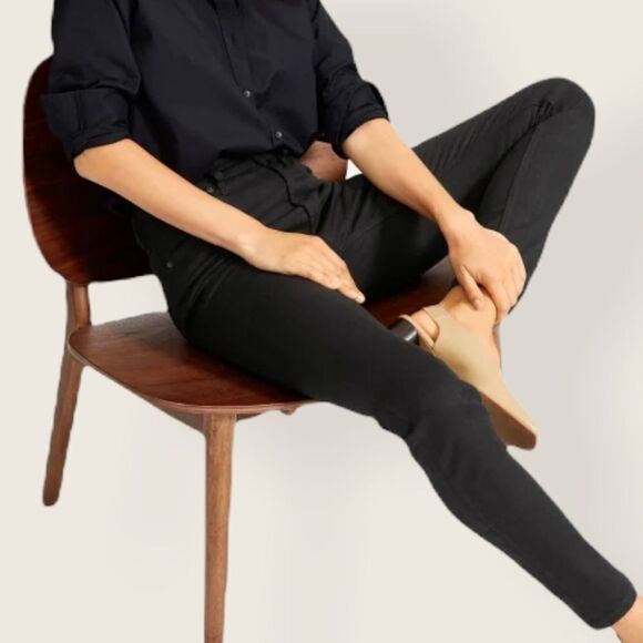 ‎Everlane The Midrise Ankle Skinny Jeans - Picture 2 of 11